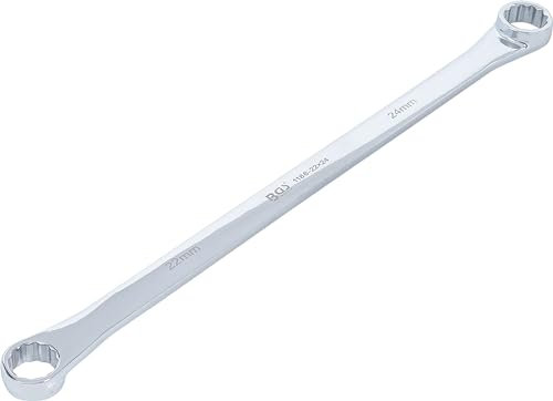 BGS 1186-22x24 | Double Ring Spanner | extra long | 22 x 24 mm