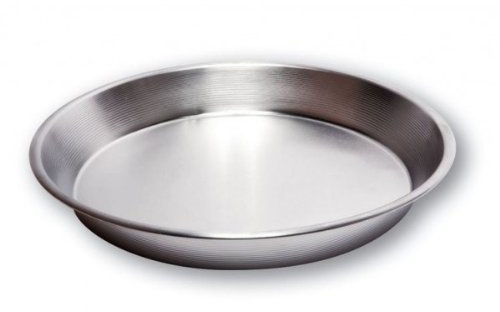 STAMPO DA FORNO PROFESSIONALE IN ALLUMINIO TORTIERA PER CROSTATA RUOTO PASTIERA QUICHE - cm.20