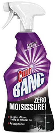 CILLIT BANG Pistolet Nettoyant Surpuissant Anti-Moisissures - 750 ml