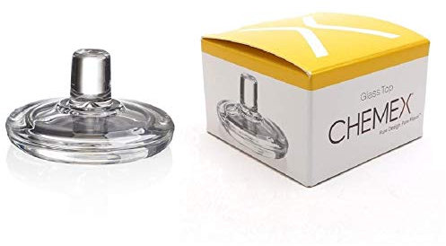 Chemex Couvercle en verre pour machine à café