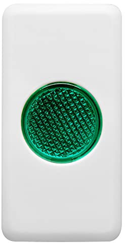 Gewiss GW20604 250V Verde allarme con indicatore di luce