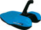 FRENDO Snow Hoover Rodelschlitten Blau blau