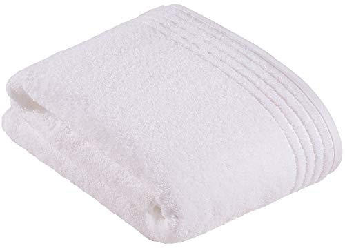 Vossen Badetuch Vienna Style Supersoft 1160540300 Gr. Badetuch 100 x 150 cm in Weiss