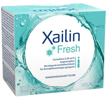 Xailin Fresh Augentropfen Einzeldosen, 30 St. Lösung