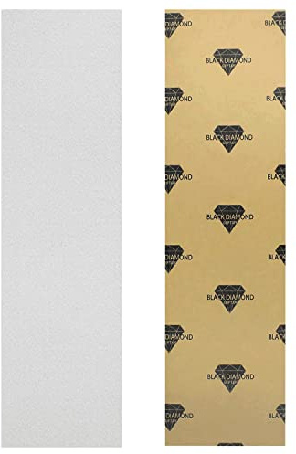 Black Diamond Skateboard-Griffband, 22,9 x 83,8 cm, transparent