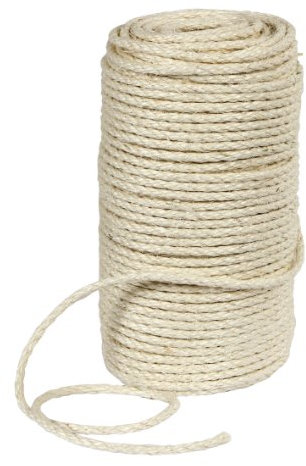 Kerbl Sisal Rope, 100 m