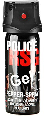 RSG Abwehrspray Pfefferspray 50 ml Gel