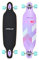 Apollo Longboard Tamana Komplettboard mit High Speed ABEC Kugellagern, Drop Through Freeride Skaten Cruiser Board