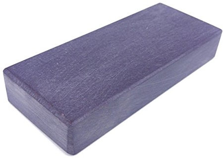 Belgischer Brocken piedra afiladora azul 100x40 mm. Piedra de afilar finamente para cuchillas, instrumentos quirúrgicos, maquinillas de afeitar