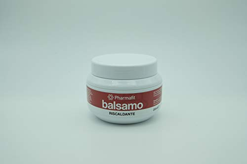 BALSAMO RISCALDANTE PER MASSAGGIO (200 ML VASO)