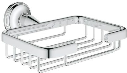 Grohe Essentials Authentic Ablagekorb, klein, 1 Stück, chrom, 40659001