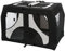 TRIXIE Hundebox Vario Double, 91x60x61/57 cm – komfortable Hundebox für zwei Hunde – gemütlicher Rückzugsort für deine Vierbeiner – sicher & hochwertig - 39725