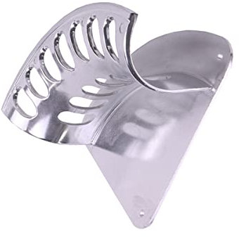 Karasto 5122 Wandschlauchhalter, 34.8 x 14.4 cm, Aluguss Werkstatt