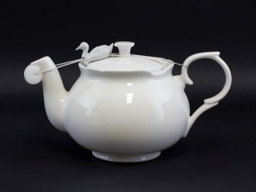 Porzellan Tropfenfänger Ente