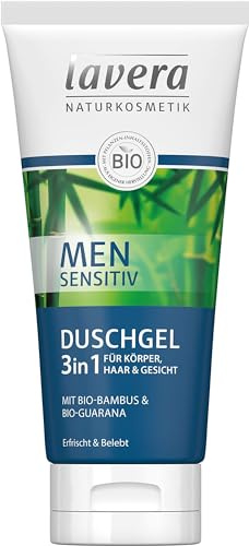 lavera Duschgel 3in1 Men Sensitiv, 200 ml