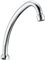 Schläfer 401213 | Canna di Ricambio Universale Rubinetto Cucina Girevole, Adatta per il Lavello della Cucina, Ghiera 3/4, Lunghezza Tubo 20cm, con Aeratore Anticalcare Risparmio Acqua M22
