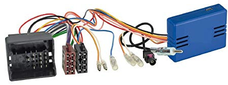 ACV 1196-46-15 CAN-Bus Kit Mercedes Quadlock > ISO/Antene > DIN Mehrfarbig