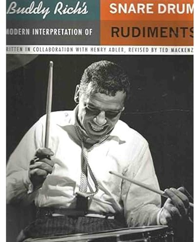 Hal Leonard Buddy Rich's Modern Interpretation Of Snare Drum Rudiments