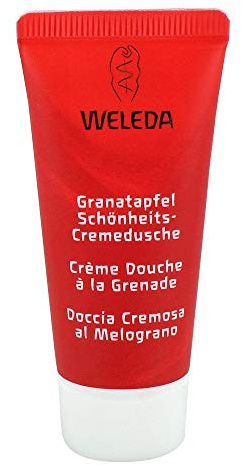 WELEDA, Granatapfel Schönheits-Cremedusche, 20 ml.