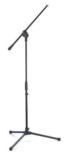 Samson - MK10 - Pied de microphone perche - trépied - noir - livré avec pince micro