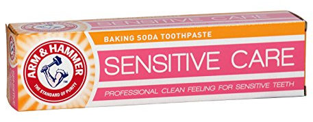 Arm & Hammer Advance White Sensitive Toothpaste 125G - Pack Of 4