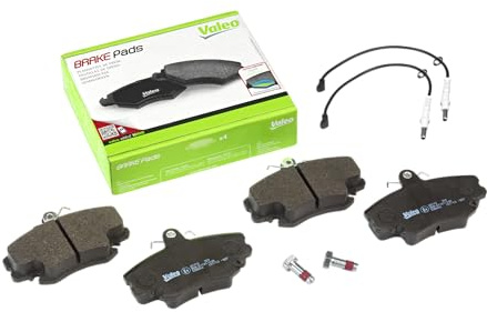 VALEO 598002 Bremsbelagsatz Scheibenfeststellbremse Bremsbelagsatz Scheibenbremse