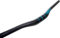 NEXT-Lenker erhöht um 20 mm – 35 x 760 – Carbon/Türkis