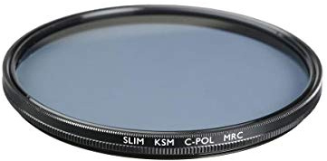B+W Serie 8 AUC Zirkularpolfilter nach Käsemann MRC 53,5