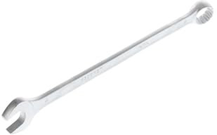 GEDORE Ring-Maulschlüssel, SW 36 mm, extra lang, 15degree abgewinkelt, 12-kant, UD-Profil, Schraubenschlüssel, 550 mm, 7 XL 36