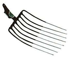 FORCA 8 DENTI GHIAIA FALCI [FALCI ]