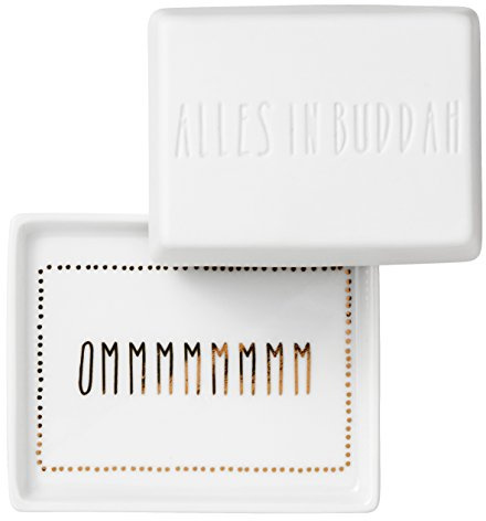 Räder Breakfast Butterdose, klein Alles in Buddha