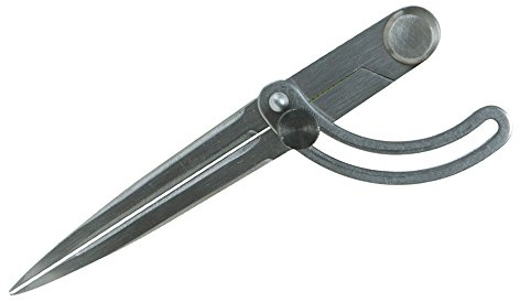 Silverline 763562, Compasso ad arco, 150 mm