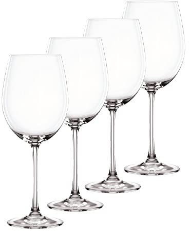 Nachtmann - Set di 4 calici in cristallo per vino rosso
