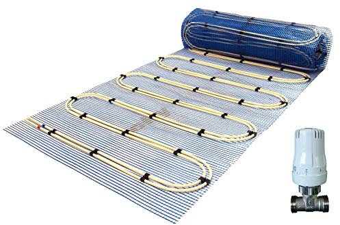 Fussbodenheizung Warmwasser Jollytherm Aquaheat 8mm dünn