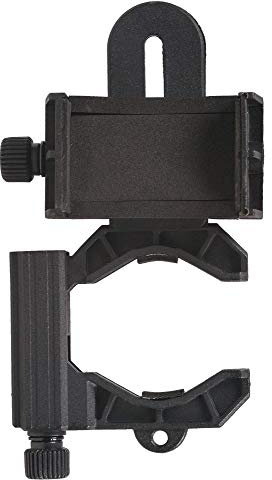 Levenhuk Adaptador Universal para Teléfono Móvil A10 para Telescopios, Microscopios y Prismáticos: Tome Fotografías de Todas Sus Observaciones