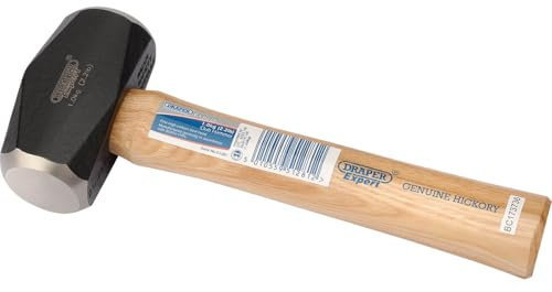Draper 51281 Expert Hickory Shaft Club Hammer, 1kg