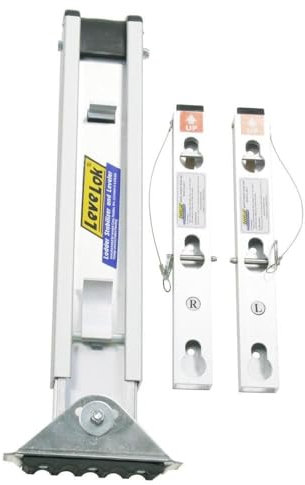 Werner PK70-1 Ladder Leveler with 2-Base Unit Attachments