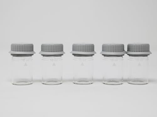 Lovibond - Photometer Replacement Test Tubes | Pack of 5 | Compatible with MD100, MD200, PM600 | For Pool Water Testing, Drinking Water Analysis, Wastewater Monitoring