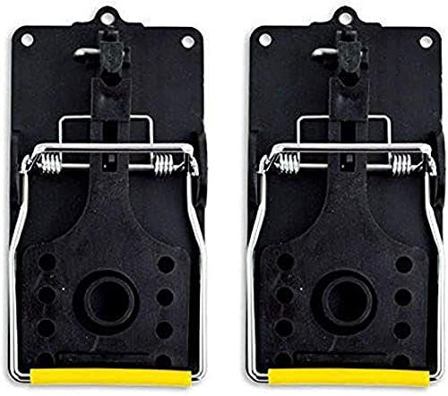 ASPECTEK Set di 2 Trappola per Topi,Trappola per Ratti, Semplice, Riutilizzabile, Controllo dei Ratti