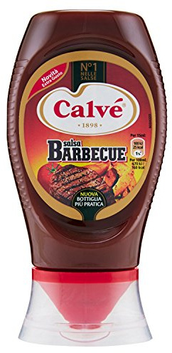Calvé - Salsa Barbecue - 4 confezioni da 285 g (250 ml) [1140 g, 1000 ml]