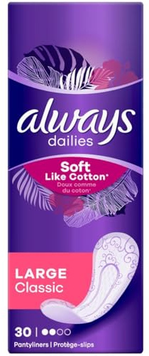 Always Dailies Soft Like Cotton Large Dambinda