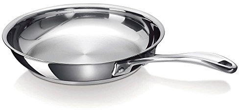 Beka Chef Sartén, Acero Inoxidable, Plata, 28 cm