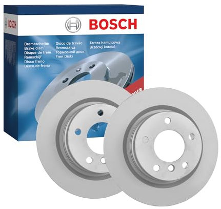 Bosch BD1086 Discos de freno, certificación ECE-R90, 1 juego de 2 discos