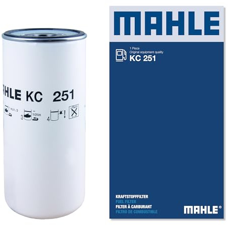MAHLE KC 251 Kraftstofffilter - für Renault Trucks Premium 2, u.a.