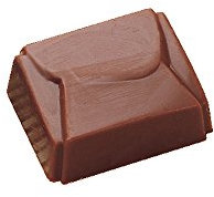 Martellato MA1614 24 Part Polycarbonate Praline Mould 1, 30 x 24 x 12 mm, Transparent