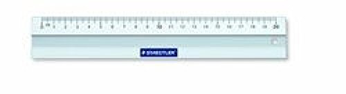 Mars Aluminium Lineal 20cm Rutschfest(Liefermenge=2)