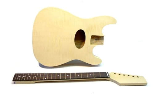 E-Gitarren-Bausatz/Guitar DIY Kit ML-Factory® SML-Coustic