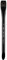 Silver Brush Limited 3008S3/4in Black Velvet Quadratischer Pinsel für Aquarellpinsel, Größe 3/4 Zoll, Kurzer Griff