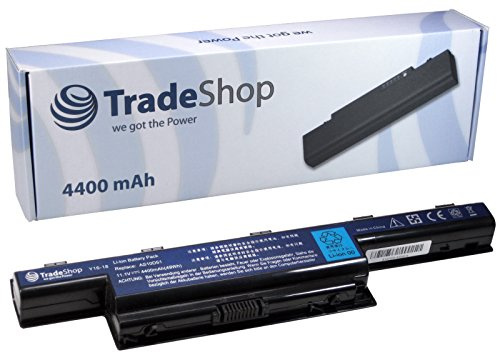 Hochleistungs Li-Ion Laptop Akku 4400mAh ersetzt AS10D51 LC.BTP00.123 AS10G3E AK.006BT.075 AS10D73 BT.00603.117 BT.00605.062 BT.00607.130 AK.006BT.080 AS10D75 BT.00603.124 BT.00605.065