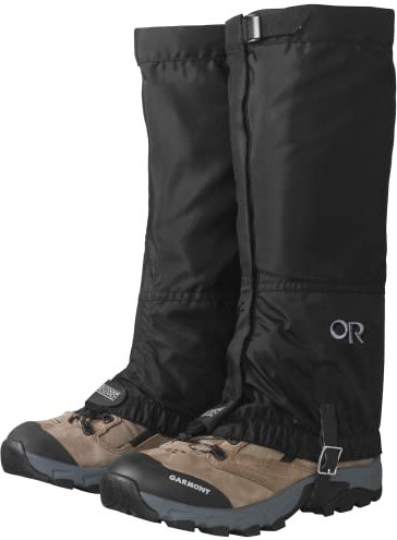 Outdoor Research Damen Rocky Mountain Hohe Gamaschen, Schwarz, L